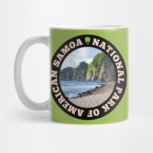 National Park of American Samoa circle Mug